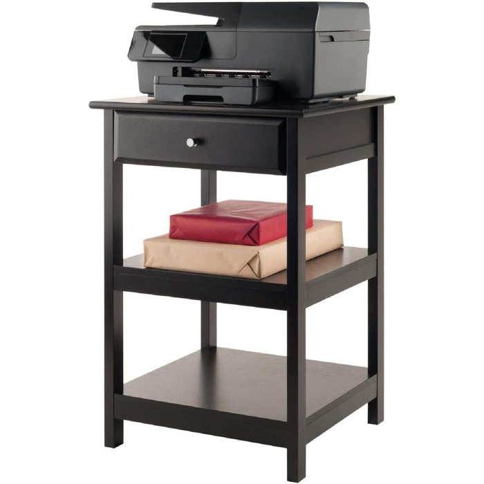Paracity 30.7'' H x 20.2'' W Printer Stand Wayfair